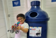 Quando a solidariedade muda vidas: conheça a história do projeto Tampinhas da Inclusão