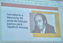Evento “Fascismo Nunca Mais” debate 50 anos da morte de Herzog e a luta por justiça