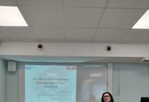 Servidora da UFRN apresenta pesquisa sobre revisão de textos traduzidos na França