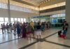 eleitores fazem fila para obter passagem gratuita nas vésperas do 2° turno. Foto: Heitor de Souza Silva.
